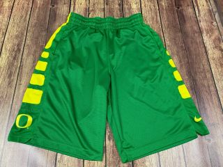 Oregon Ducks Nike Dri - Fit Men’s Basketball Shorts W.  Pockets - Medium