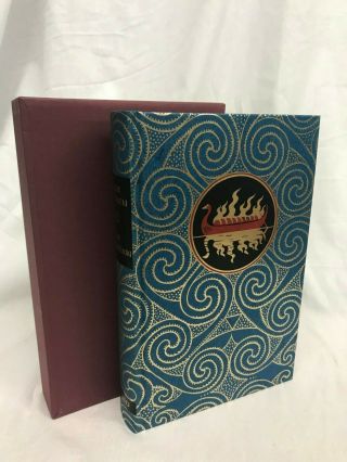 The Silmarillion Folio Society J.  R.  R.  Tolkien 1997 Edition Hardcover Book