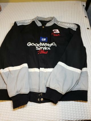 Nascar Winners Circle Dale Earnhardt 3 Goodwrench Service Plus Jacket
