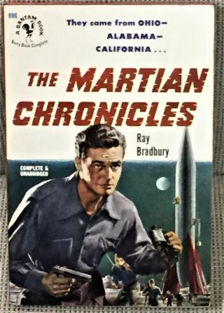 Ray Bradbury / The Martian Chronicles First Edition 1951