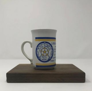 Vintage Leeds United Football Soccer Afc Mug Made In Great Britain