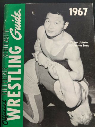 1967 Official Ncaa Wrestling Guide - - Oklahoma State 