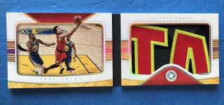 2018 - 19 Panini Opulence Basketball - Trae Young - Rookie Patch Booklet 13/20 Rc