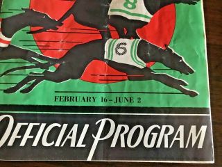 2 Programs: 1958 and 1959 Sarasota Kennel Club DOG RACING PROGRAM FLORIDA, 2