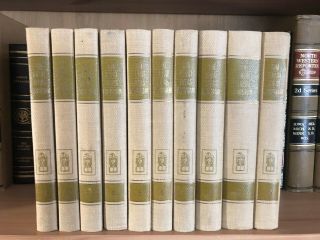Complete Set Of 10 Volumes The Great Ideas Program - Encyclopaedia Britannica
