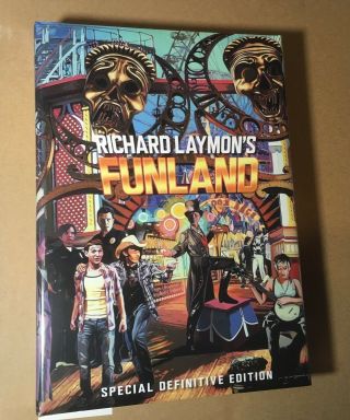 Richard Laymon Funland Special Definitive Edition Signed Still Wrapped