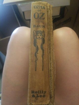 OZMA OF OZ,  L.  Frank Baum,  Chicago,  Reilly & Lee,  1907 Popular Edition 1931 - 1935 2