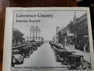3 Books Of Lawrence County Indiana