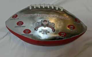 Ohio State Buckeyes 2002 National Championship Football Limited Edition Of 5000