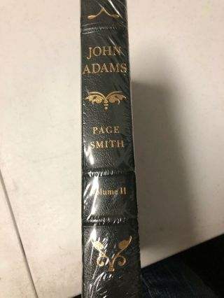 Easton Press - Presidents - John Adams By Page Smith Vol 2 Only
