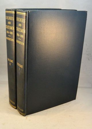 Soldiers And Statesmen 1914 - 1918 World War I Two Volumes Military Illustrated