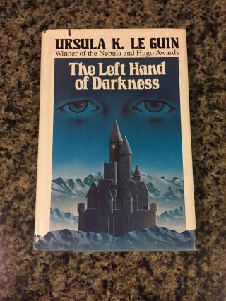 The Left Hand Of Darkness - Ursula K Le Guin - 1980 Hardcover Edition/1st Printing