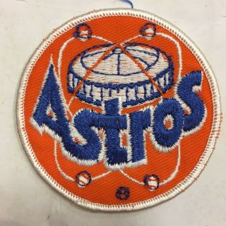 Vintage 1970’s Houston Astros Baseball Team Patch 3 "