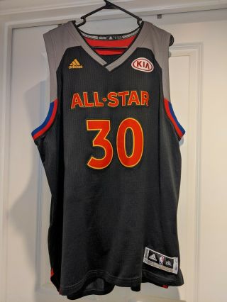 Stephen Curry Golden State Warriors Adidas 2017 Nba All Star Swingman Jersey Xxl