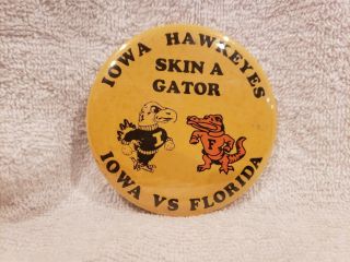 Vintage Iowa Hawkeyes 1980 