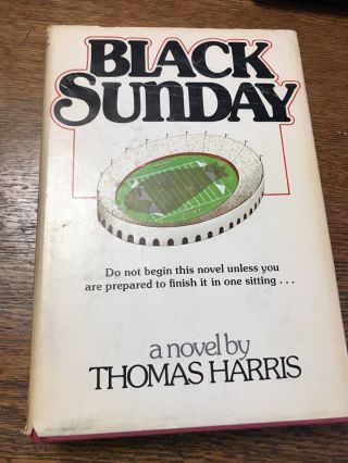 Black Sunday By Thomas Harris 1975 Hardcover 1st Edition