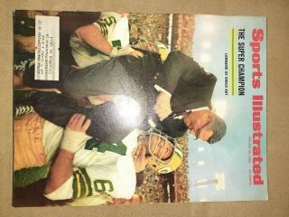 Sports Illustrated Jan 22 1968 Green Bay Packers Vince Lombardi