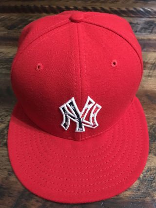 Era York Yankees Mlb 4th Of July Stars And Stripes 59fifty Fitted Hat