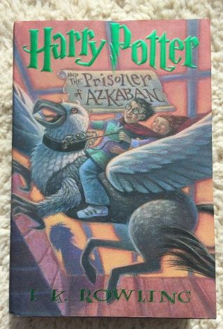 Harry Potter And The Prisoner Of Azkaban 1999 Arthur A Levine 1st Edition
