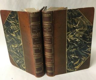 Antique Scott " Chronicles Of The Canongate " 2 Vols 1st Ed.  1827