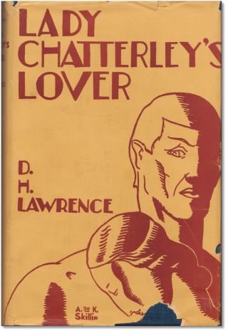 Lady Chatterley’s Lover - D.  H.  Lawrence - Bold Art Deco Jacket By A.  K.  Skillin