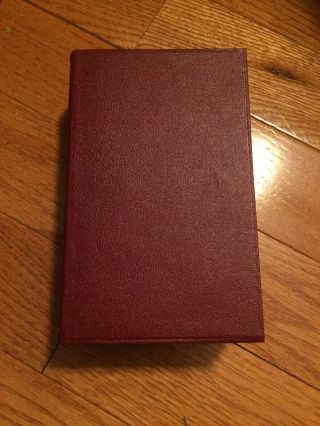 Set Of 4 Jane Austen Red Leather Books Pride And Prejudice Sense And Sensibi 3