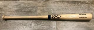 Rawlings Big Stick Professional Model Wood Bat 34/31 Great For Autographs