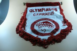 Olympiakos Osfp Fc Greek Soccer Team Wall Banner Big Size