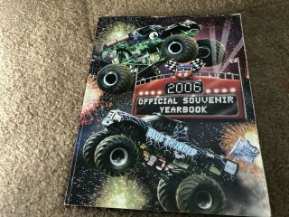 2006 Ushra Monster Truck Official Souvenir Yearbook