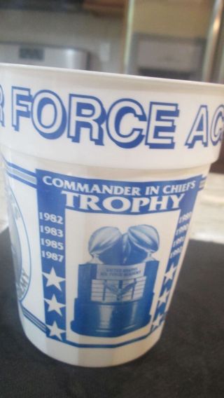 Air Force Academy - Commander In Chiefs Trophy Cup - And Logoathletics