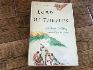 Lord Of The Flies By William Golding Hc Dj 1964 7th Impression
