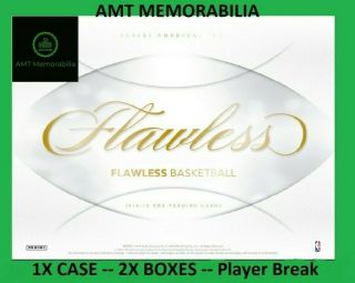 Trae Young Atlanta Hawks 2018/19 18/19 Panini Flawless 1x Case 2x Box Break