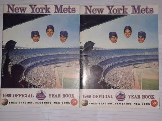 1969 York Mets Official Yearbook (world Series Champs) Ryan,  Seaver