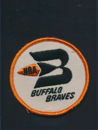 Buffalo Braves Nba Basketball 1971 Team 3 " Patch S45