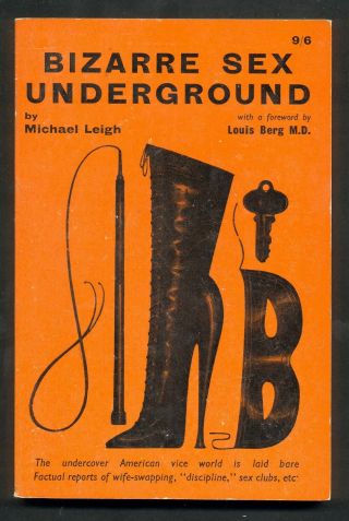 1967 First Uk Edition Michael Leigh Velvet Underground Book