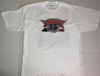 Donny Schatz T Shirt Xl World Of Outlaws Sprint Series Racing 2006 Champion