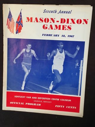 1967 Mason - Dixon Games Track And Field Program,  1972 Daytona Jai - Alai Program