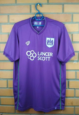 Bristol City Jersey Large 2016 2017 Shirt Away Soccer Football Bristol Sport