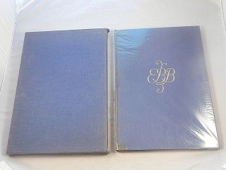 1948 Sonnets From The Portuguese By Elizabeth Browning Limited Edition & Signed