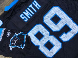 Carolina Panthers Steve Smith Sr.  89 Nfl Jersey Mens X - Large Reebok Xl Football