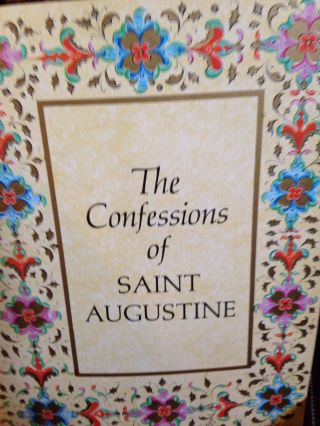 Franklin Library: Saint Augustine: Confessions: Catholicism: 4th Century A.  D 2