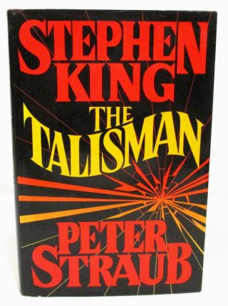 The Talisman By Stephen King & Peter Straub Hcdj First Edition / First Printing