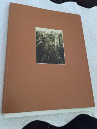 1st Rare Lou Stoumen Limited Ed.  Monograph Vintage Photographs 1932 - 1940