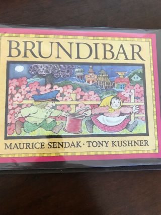 Maurice Sendak Auto,  Brundibar Signed Hardcover Book Children 