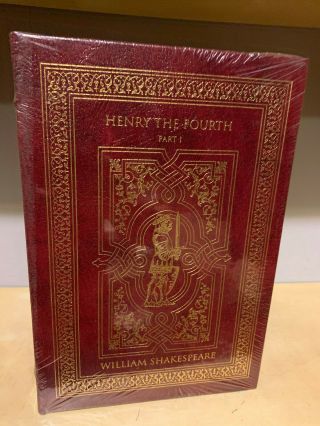 Easton Press Henry The Fourth Part 1 By William Shakespeare From Complete