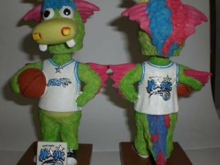 Orlando Magic Nba Basketball Mascot 2004 Bobble Bobblehead Collectible Sga Nib