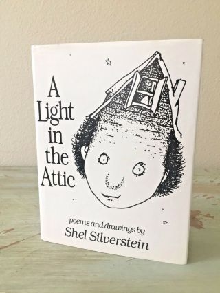Vintage A Light In The Attic 1st Edition 1981 Hardcover Shel Silverstein Hc Book