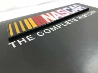 NASCAR The Complete History Book - Black Hardcover - Greg Fielden - 2