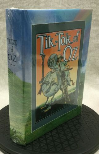 Tik - Tok Of Oz L Frank Baum Facsimile Editions Charles Winthrope Sons Tik Tok