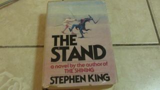 Stephen King - The Stand - First 1st Edition - 1978 Hardcover Dj